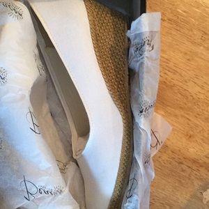 Brand new espadrilles